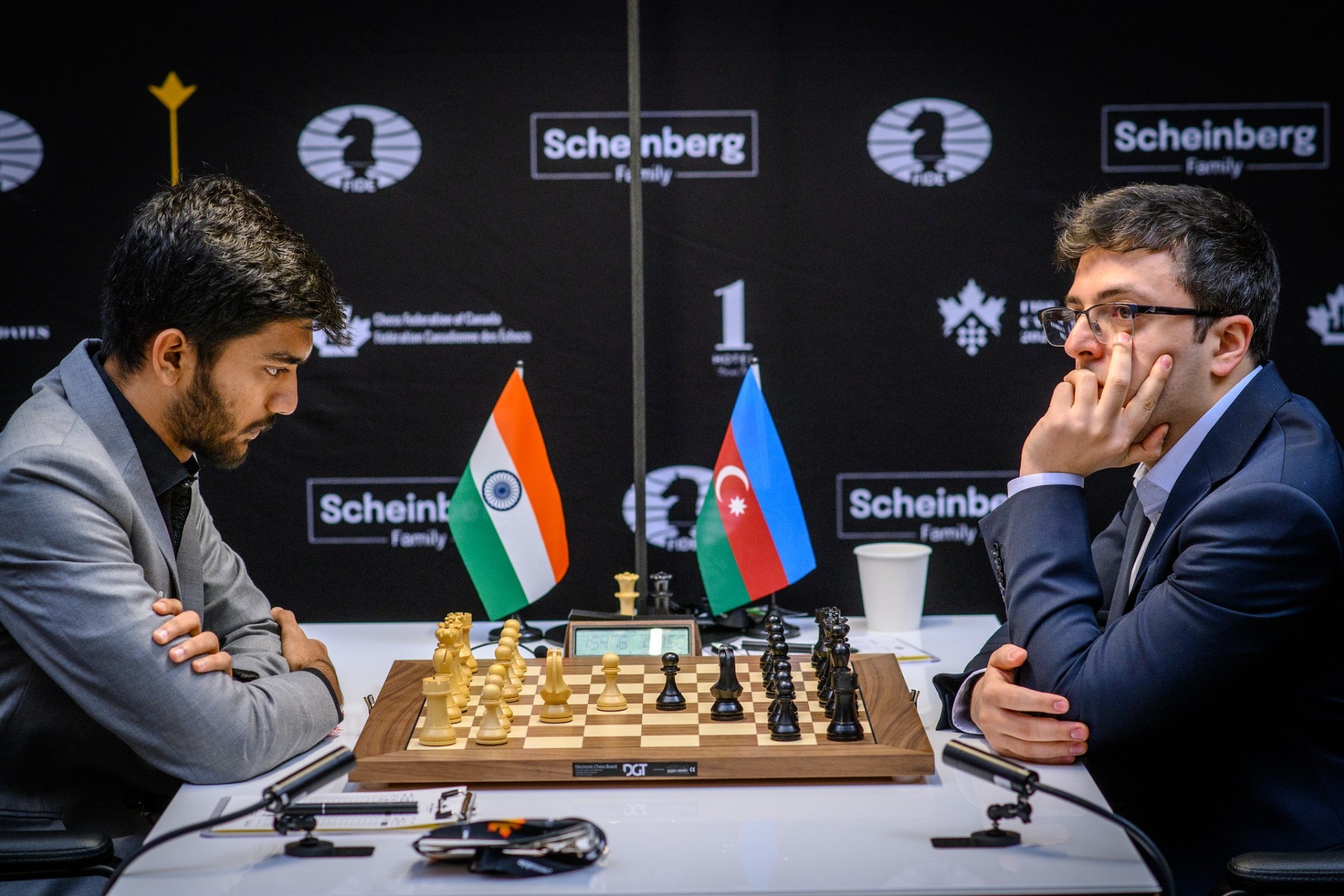 Abasov's second defeat