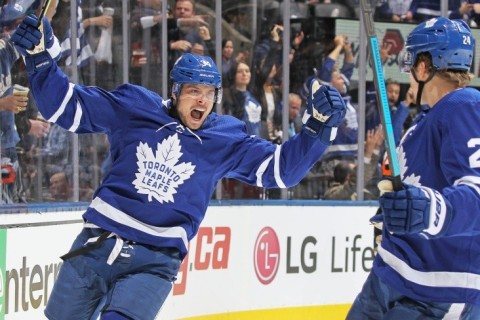 Мэттьюс побил исторический рекорд Овечкина XXI века