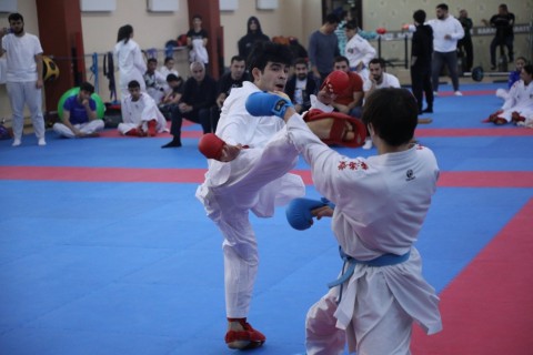 Azerbaijani karate players who will go to the European Championship have been confirmed - PHOTO