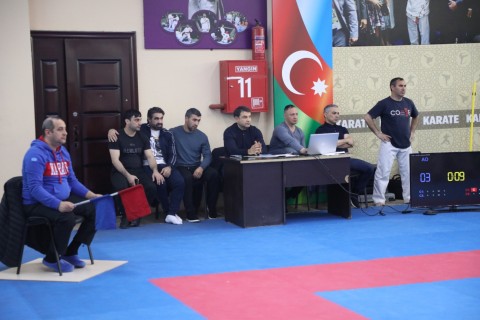 Azerbaijani karate players who will go to the European Championship have been confirmed - PHOTO