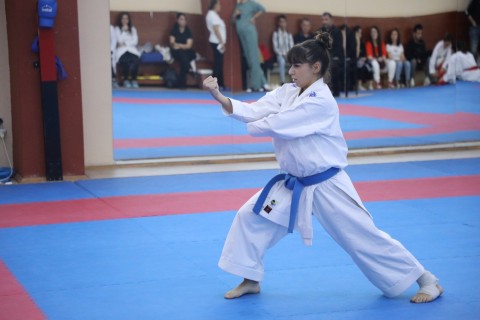 Azerbaijani karate players who will go to the European Championship have been confirmed - PHOTO