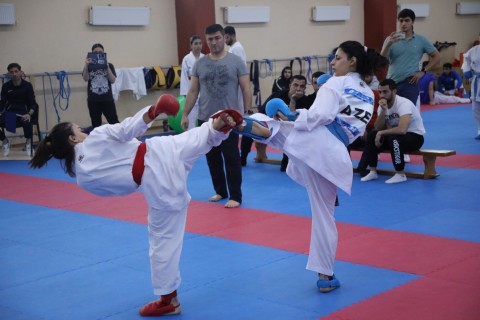 Azerbaijani karate players who will go to the European Championship have been confirmed - PHOTO