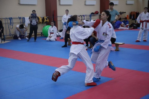 Azerbaijani karate players who will go to the European Championship have been confirmed - PHOTO