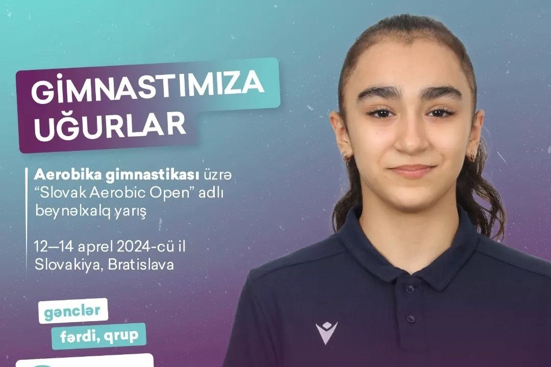 Aerobika gimnastları “Slovak Aerobic Open”də