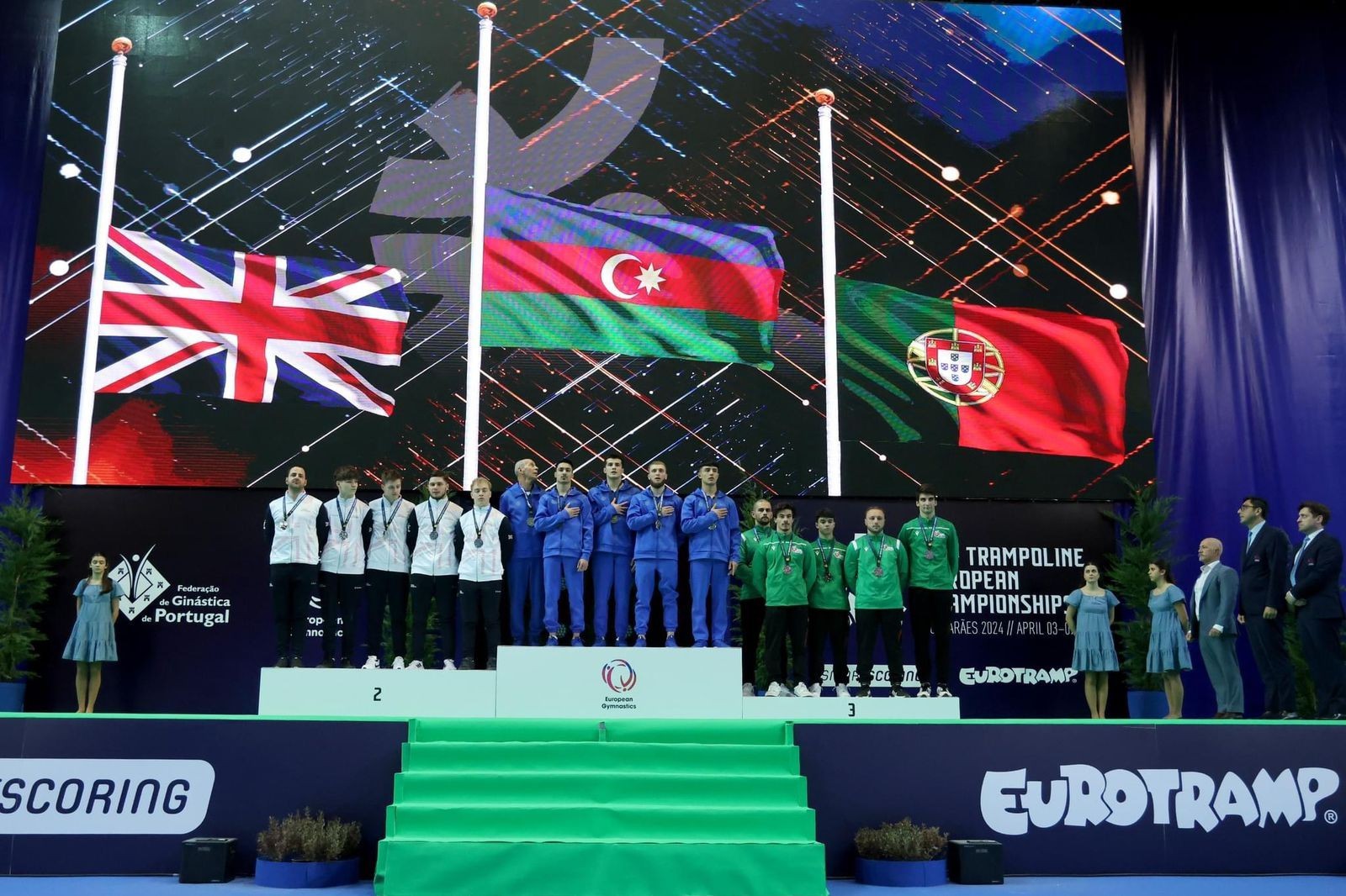 Азербайджан вошел в Топ-5 на ЕВРО