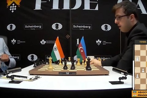 Абасов уступил Праггнанандхе на турнире претендентов