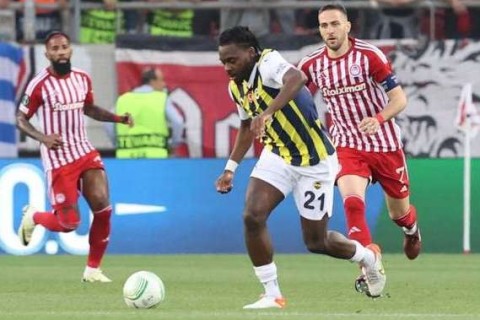 Лига Конференций: 5 голов в матче "Олимпиакос" - "Фенербахче" и другие игры - ВИДЕО