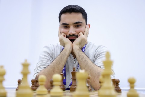В чемпионате Азербайджана принимают участие 20 шахматистов - ФОТО