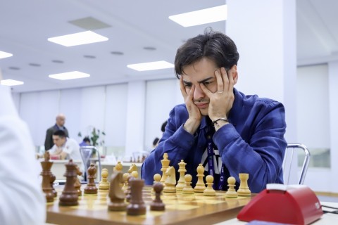 В чемпионате Азербайджана принимают участие 20 шахматистов - ФОТО