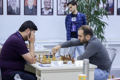 В чемпионате Азербайджана принимают участие 20 шахматистов - ФОТО