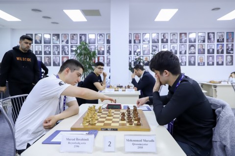 В чемпионате Азербайджана принимают участие 20 шахматистов - ФОТО