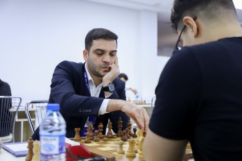 В чемпионате Азербайджана принимают участие 20 шахматистов - ФОТО