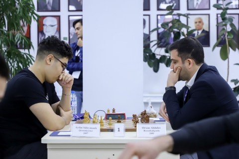 В чемпионате Азербайджана принимают участие 20 шахматистов - ФОТО