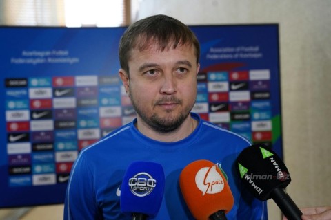 Vitali Borisov: “Futzalçıların fiziki durumu yaxşı deyil”