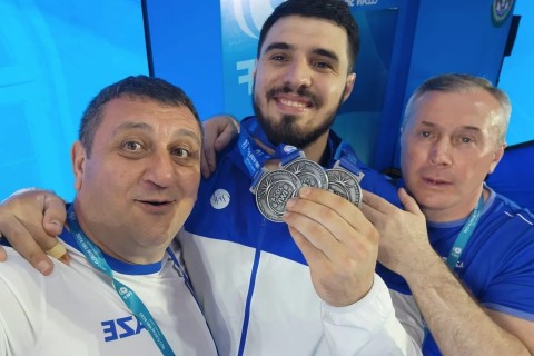 Dadash Dadashbayli: "No need to underrate my World Cup success" - INTERVIEW