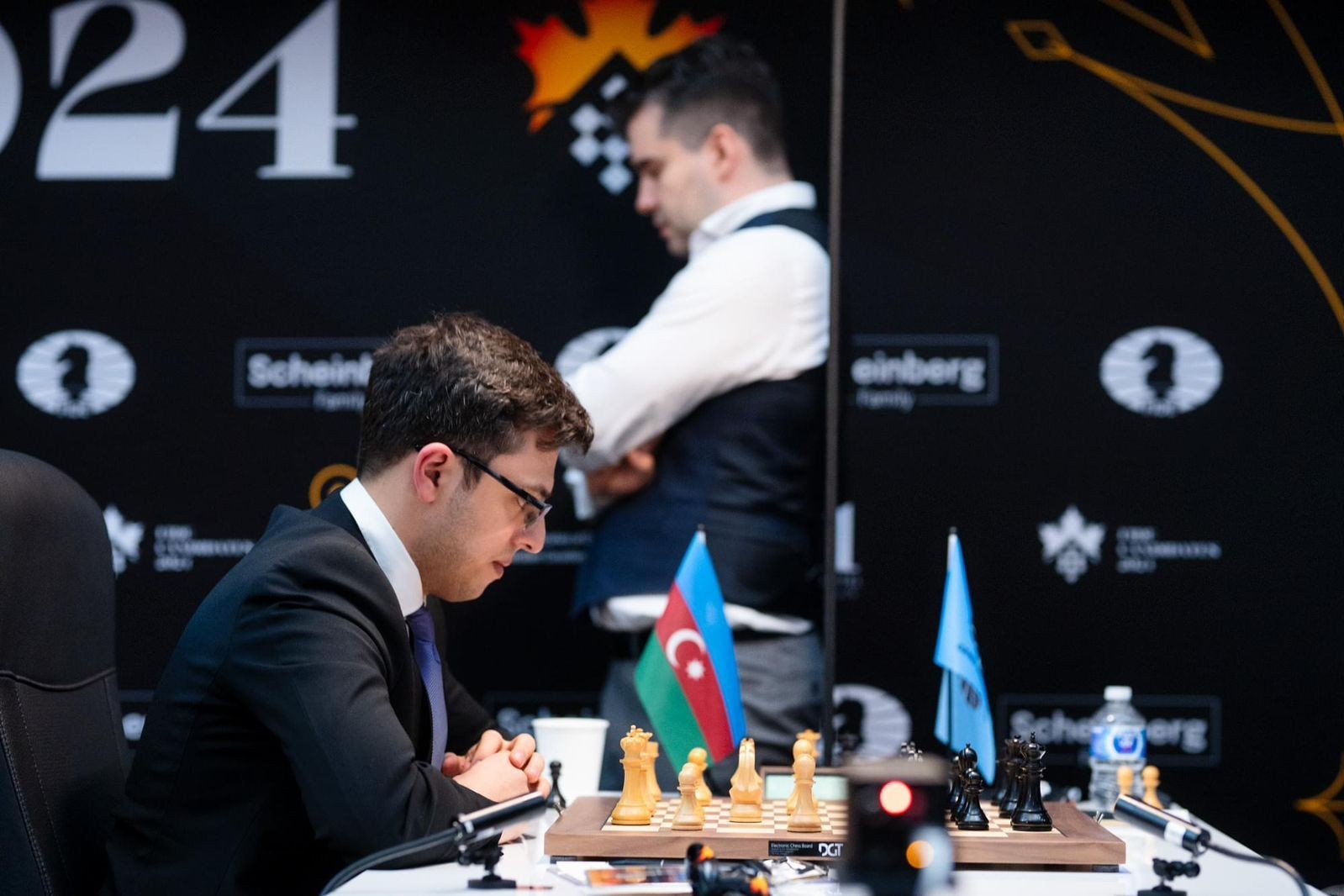 Абасов против Непомнящего на старте второго круга турнира претендентов