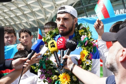 Dadaş Dadaşbəyli: “Etimadı doğruldub 3 gümüş medal qazandım”