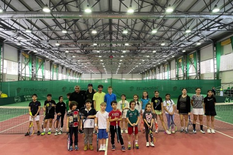 Определились сильнейшие теннисисты Азербайджана