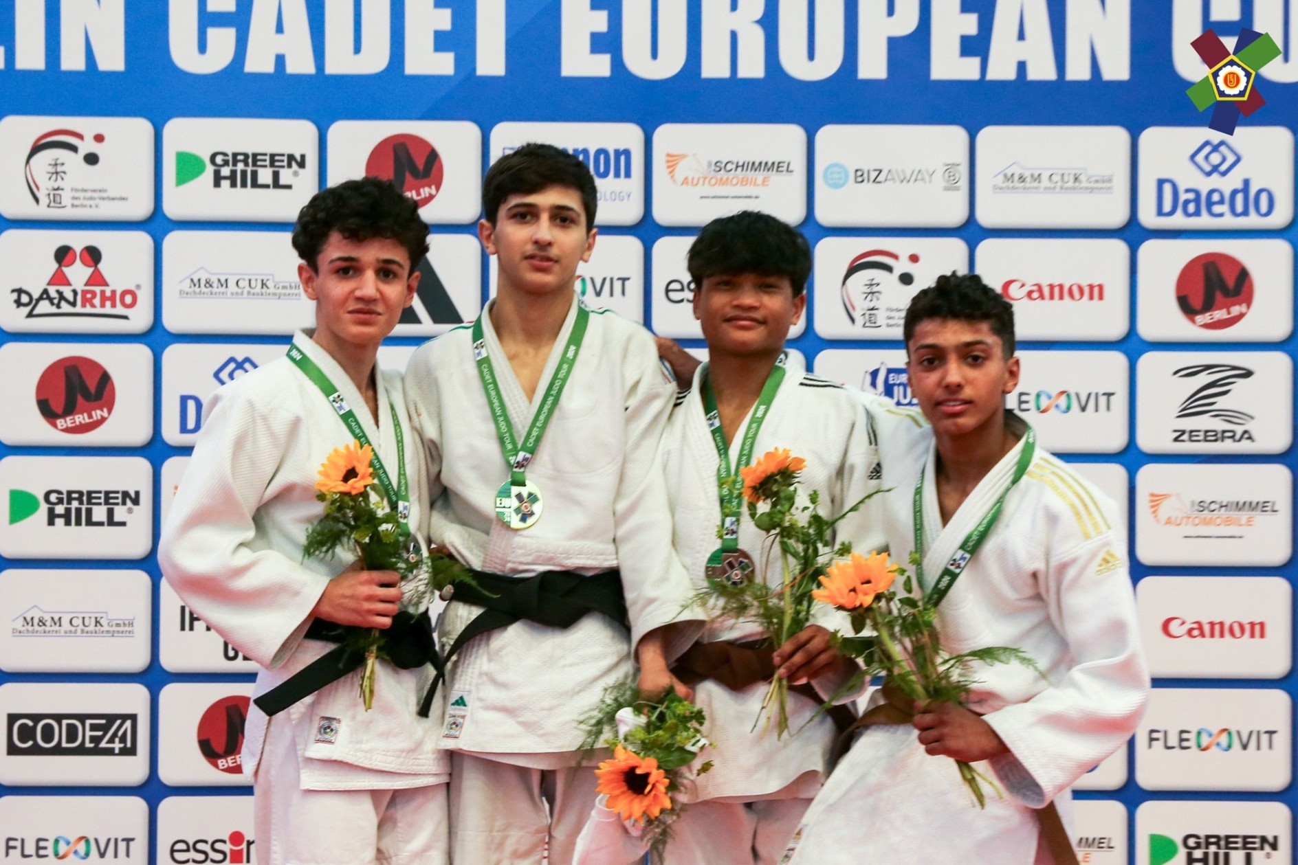 Our team won 7 medals on the first day in Berlin - PHOTO