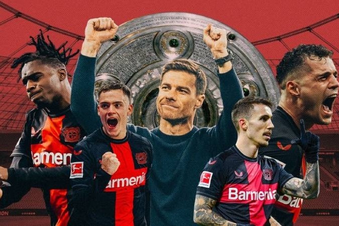 “Bayer” Almaniya çempionu! – İLK DƏFƏ