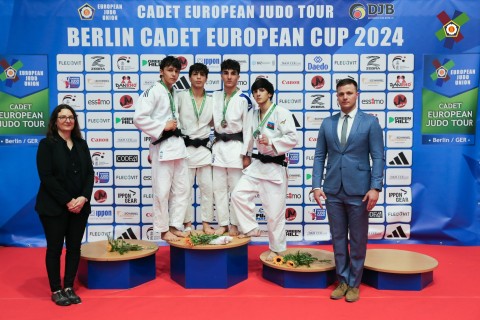 Our team won 7 medals on the first day in Berlin - PHOTO