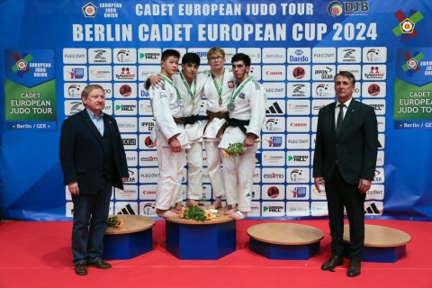 Our team won 7 medals on the first day in Berlin - PHOTO