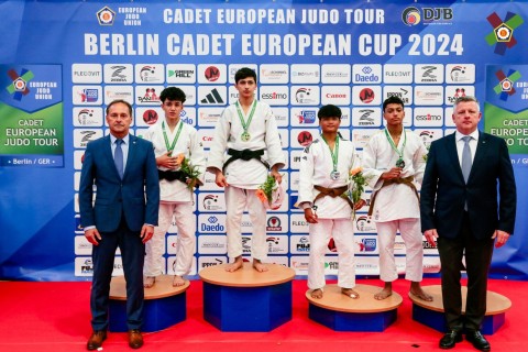 Our team won 7 medals on the first day in Berlin - PHOTO