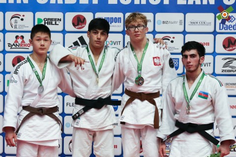 Сборная Азербайджана завоевала 7 медалей - ФОТО