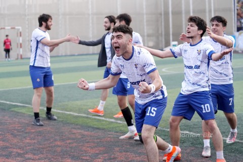 Second round in Vur Cup: victory from Vikings, 14 missed goals from MYC Tigers! - PHOTO - VIDEO