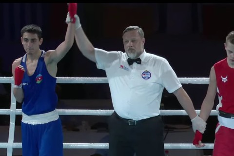 Another Azerbaijani boxer is European champion