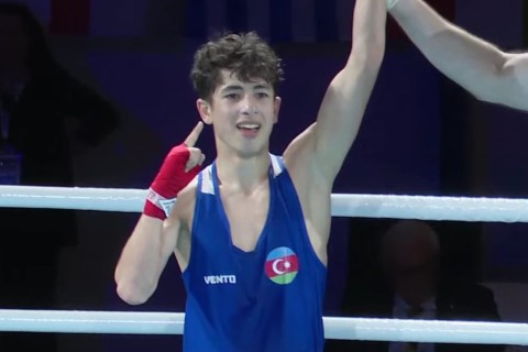 Boksçumuz Avropa çempionu olub