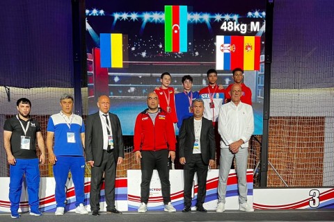 Azerbaijani boxer became the European champion