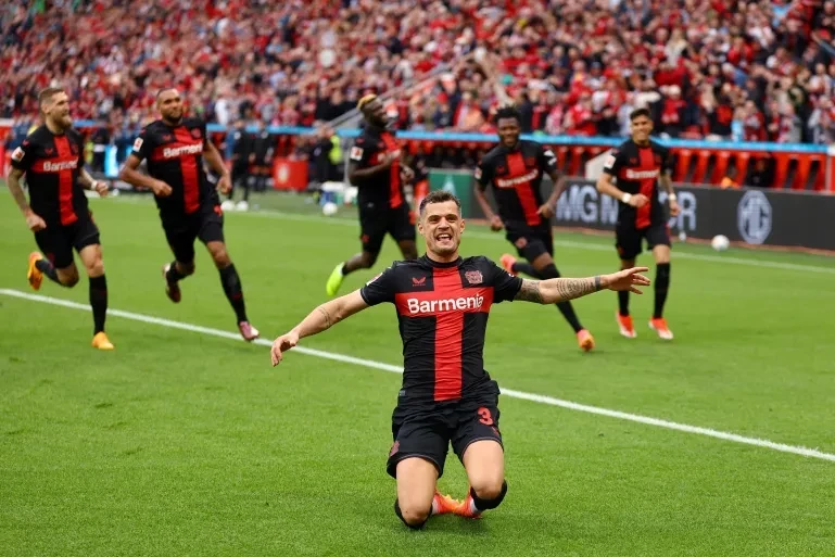 Bayer Leverkusen cemented their legacy