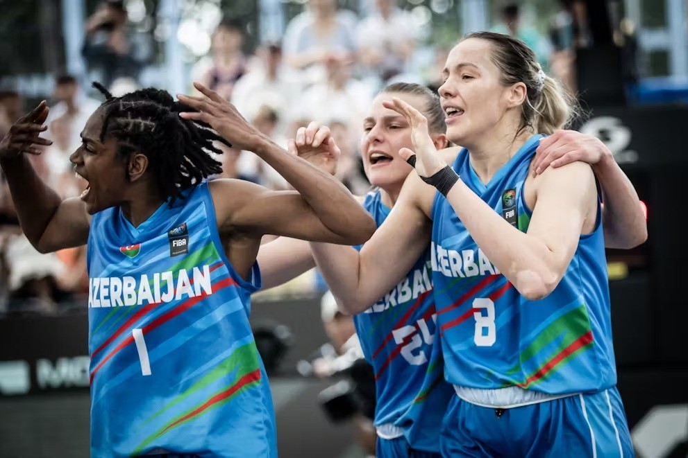 Три азербайджанских баскетболистки в "Топ-20" - мировой рейтинг