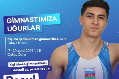 Azerbaijani gymnasts to participate in the World Cup - PHOTO