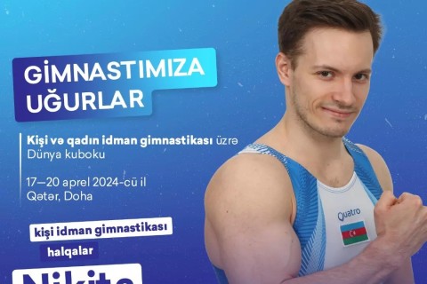 Azerbaijani gymnasts to participate in the World Cup - PHOTO