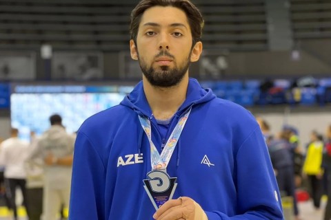 Azerbaijani taekwondo players won 2 medals in Serbia - PHOTO