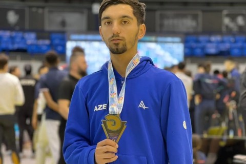 Azerbaijani taekwondo players won 2 medals in Serbia - PHOTO