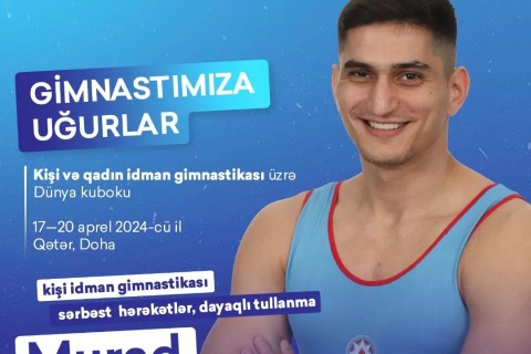 Azerbaijani gymnasts to participate in the World Cup - PHOTO