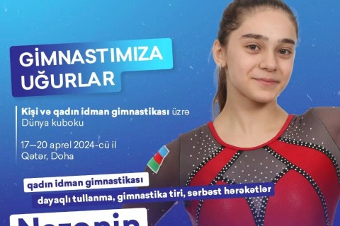 Azerbaijani gymnasts to participate in the World Cup - PHOTO