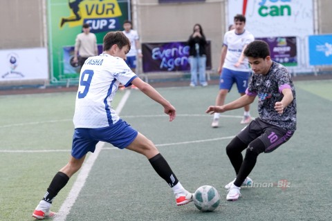 Второй тур “Vur Cup”: победа “Vikings”, 14 безответных голов от “MYC Tigers”! - ФОТО - ВИДЕО