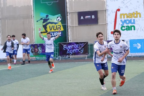 Второй тур “Vur Cup”: победа “Vikings”, 14 безответных голов от “MYC Tigers”! - ФОТО - ВИДЕО