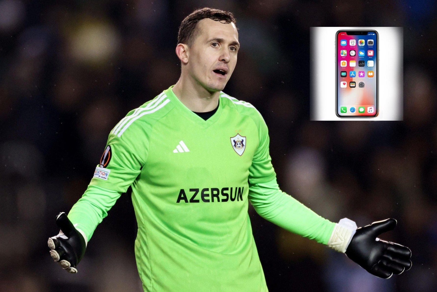 Andrey Lunyov hansı telefonu işlədir?