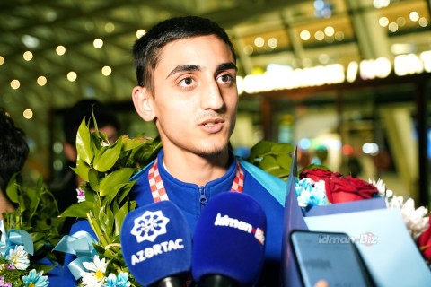 Azerbaijan’s European champions have returned to their homeland – PHOTO - VIDEO