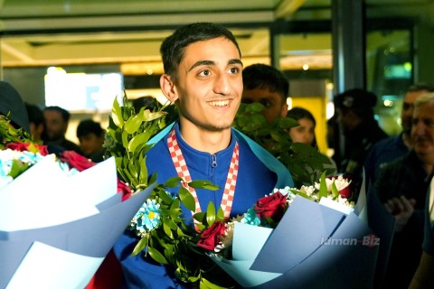 Azerbaijan’s European champions have returned to their homeland – PHOTO - VIDEO