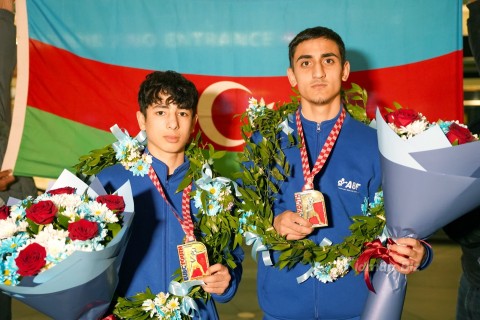 Azerbaijan’s European champions have returned to their homeland – PHOTO - VIDEO