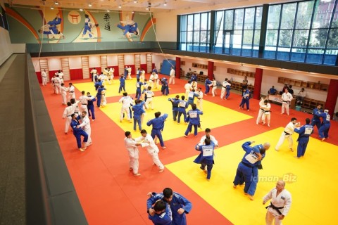 Azerbaijani judokas continue their preparation for the European Championship - PHOTO - VIDEO