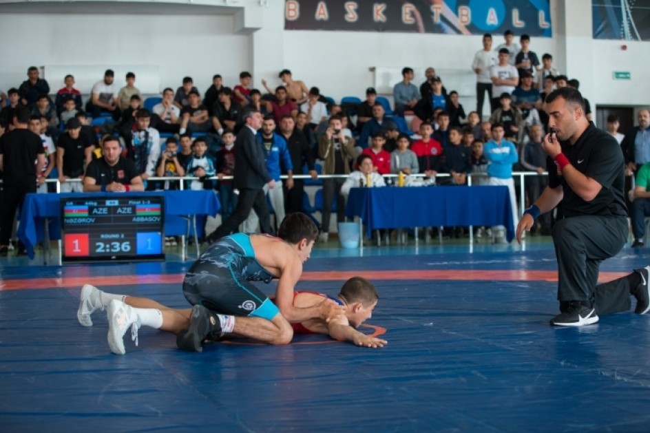 Azerbaijani wrestlers are preparing for the European Championship - in different places