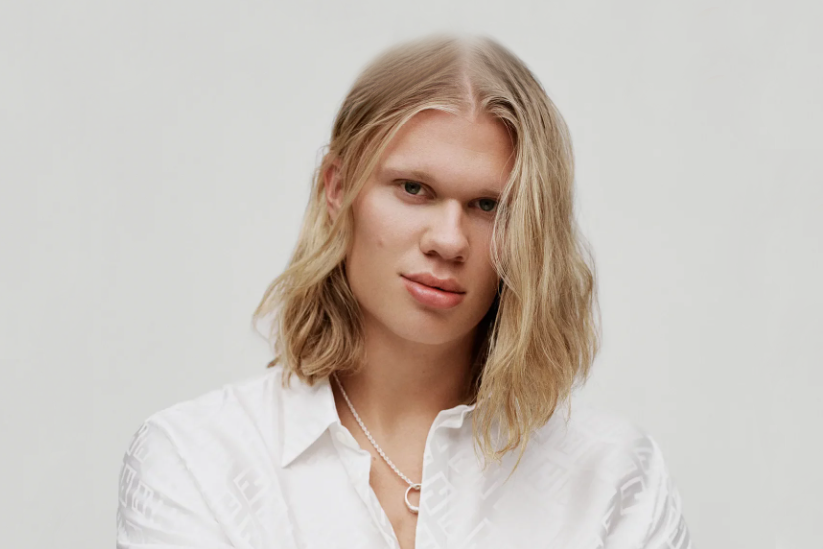 Haaland bought a share in the company