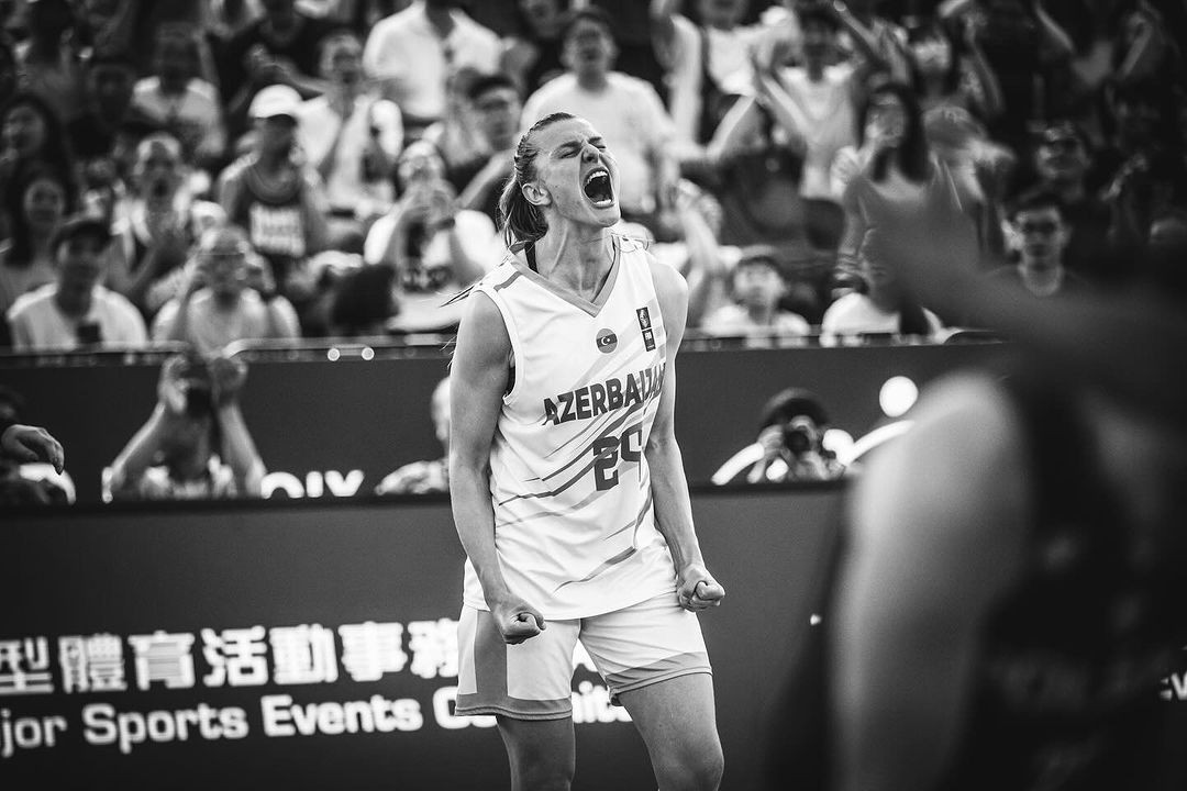 Alexandra Mollenhauer: "What an honor it is to write history for Azerbaijan"